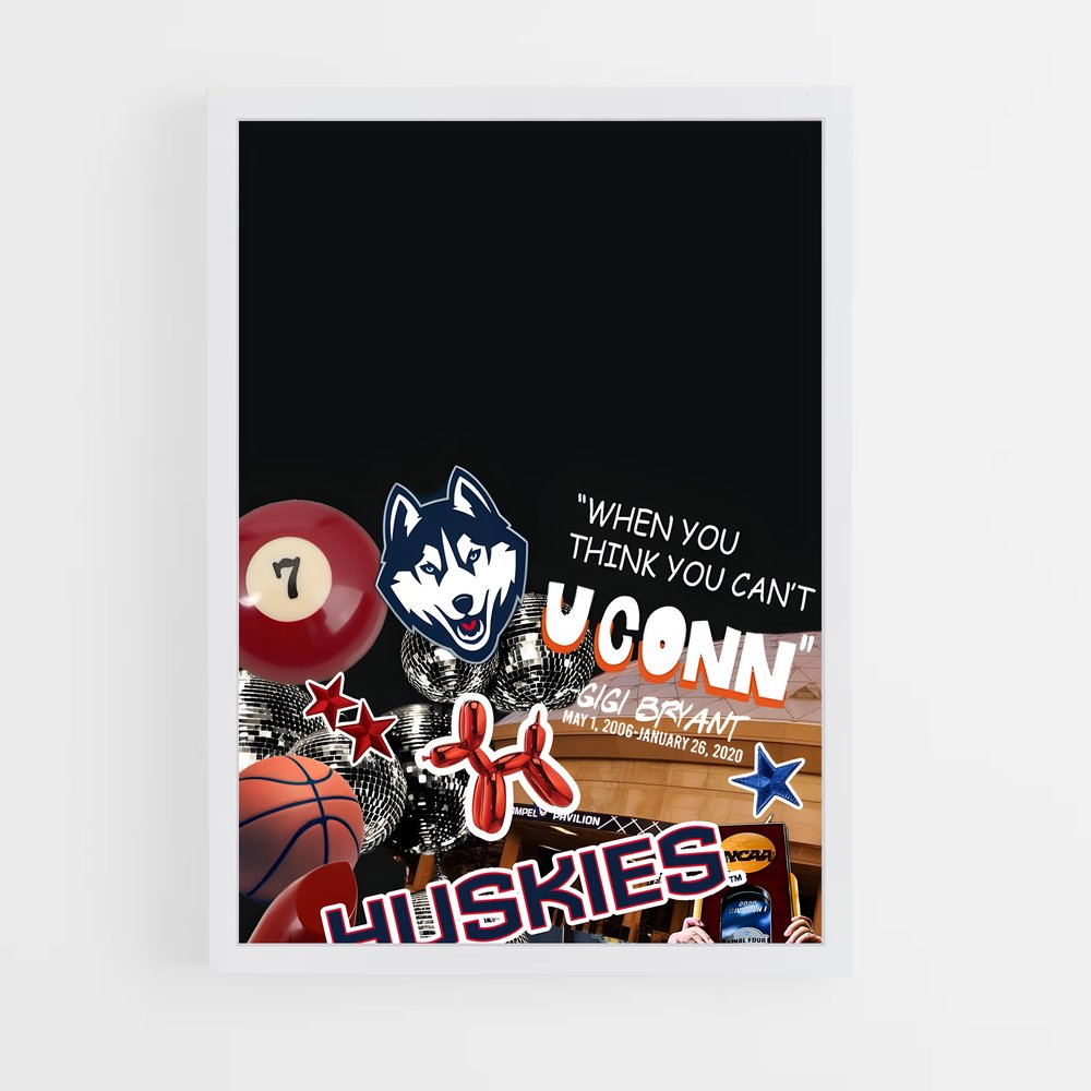 Poster Cue de l'Impossible – affiche Basketball (vue 3)